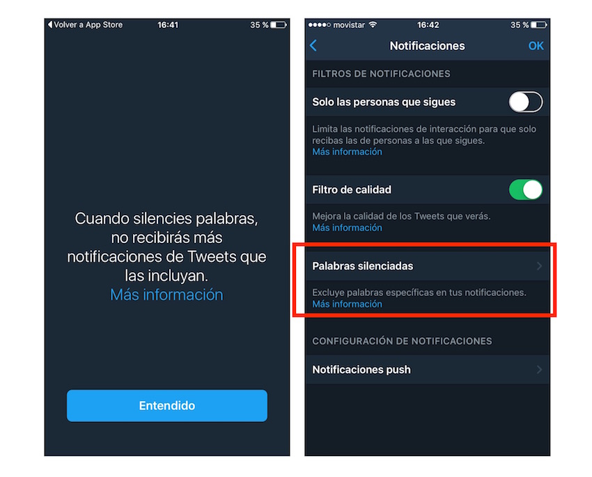 silenciar-palabras-twitter