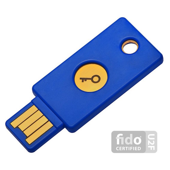 fido-u2f-llave-usb