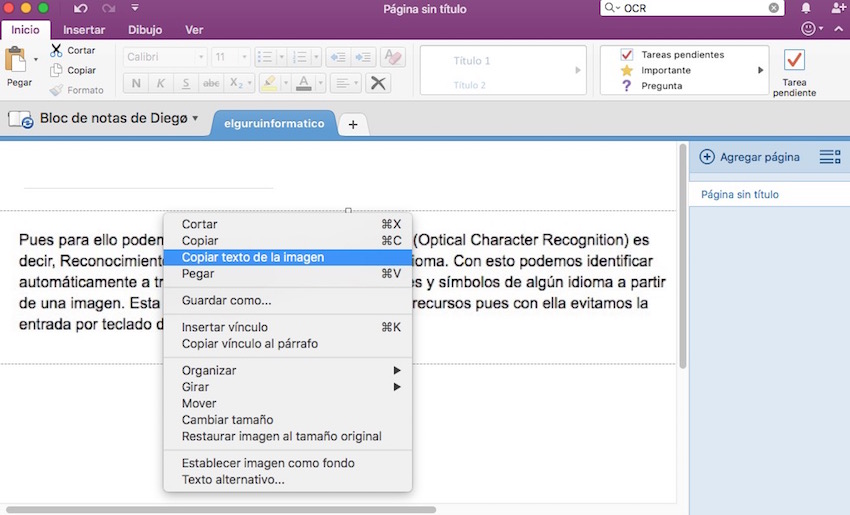 extraer-texto-imagen-onenote