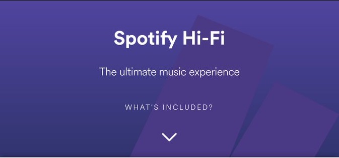 Spotify-hifi