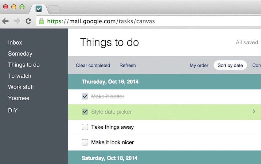 better-google-task