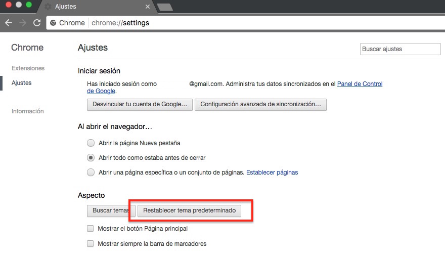 volver-a-tema-por-defecto-chrome