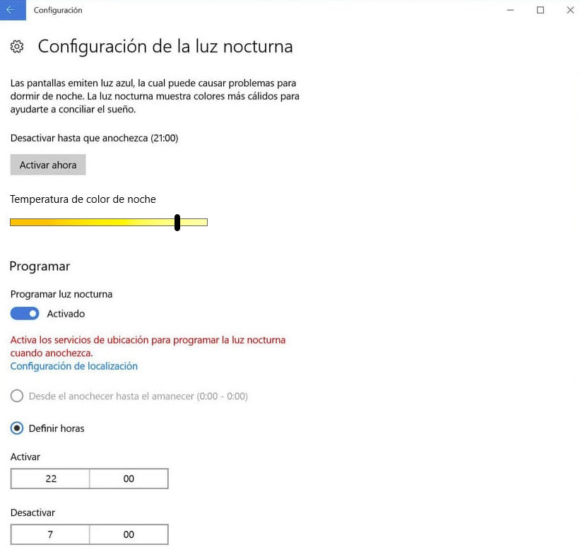 configurar-el-modo-noche-windows10