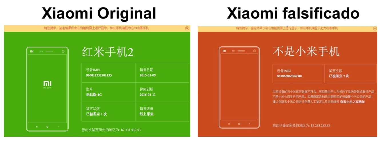 detectar-falsificaciones-xiaomi