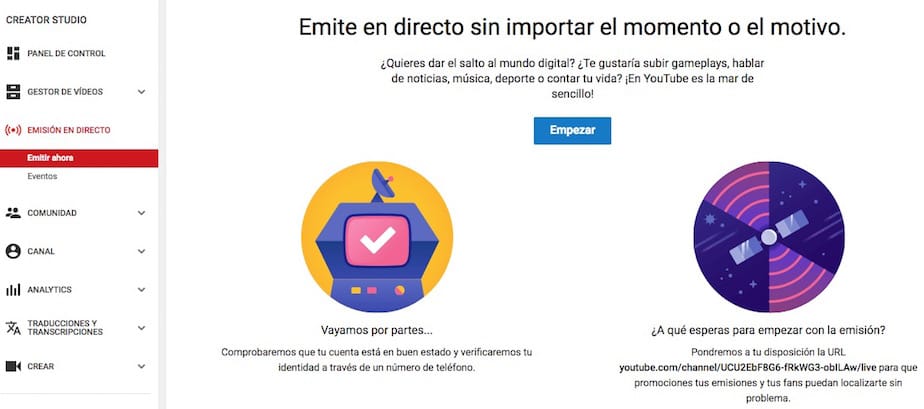 emitir-directo-youtube