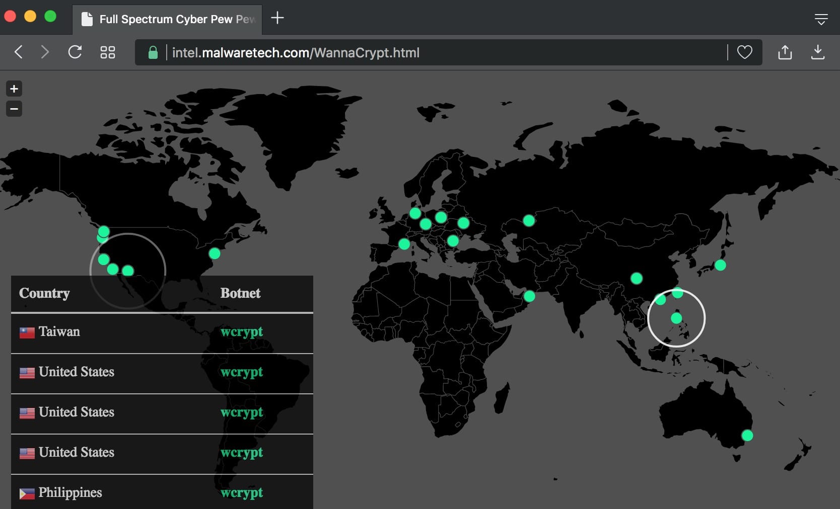 mapa-tiempo-real-wannacry