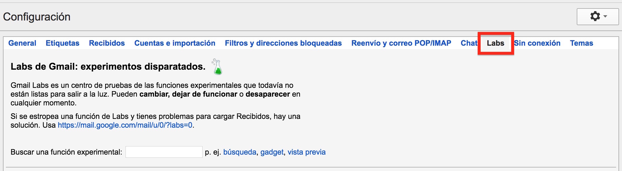 configuracion-labs-en-gmail
